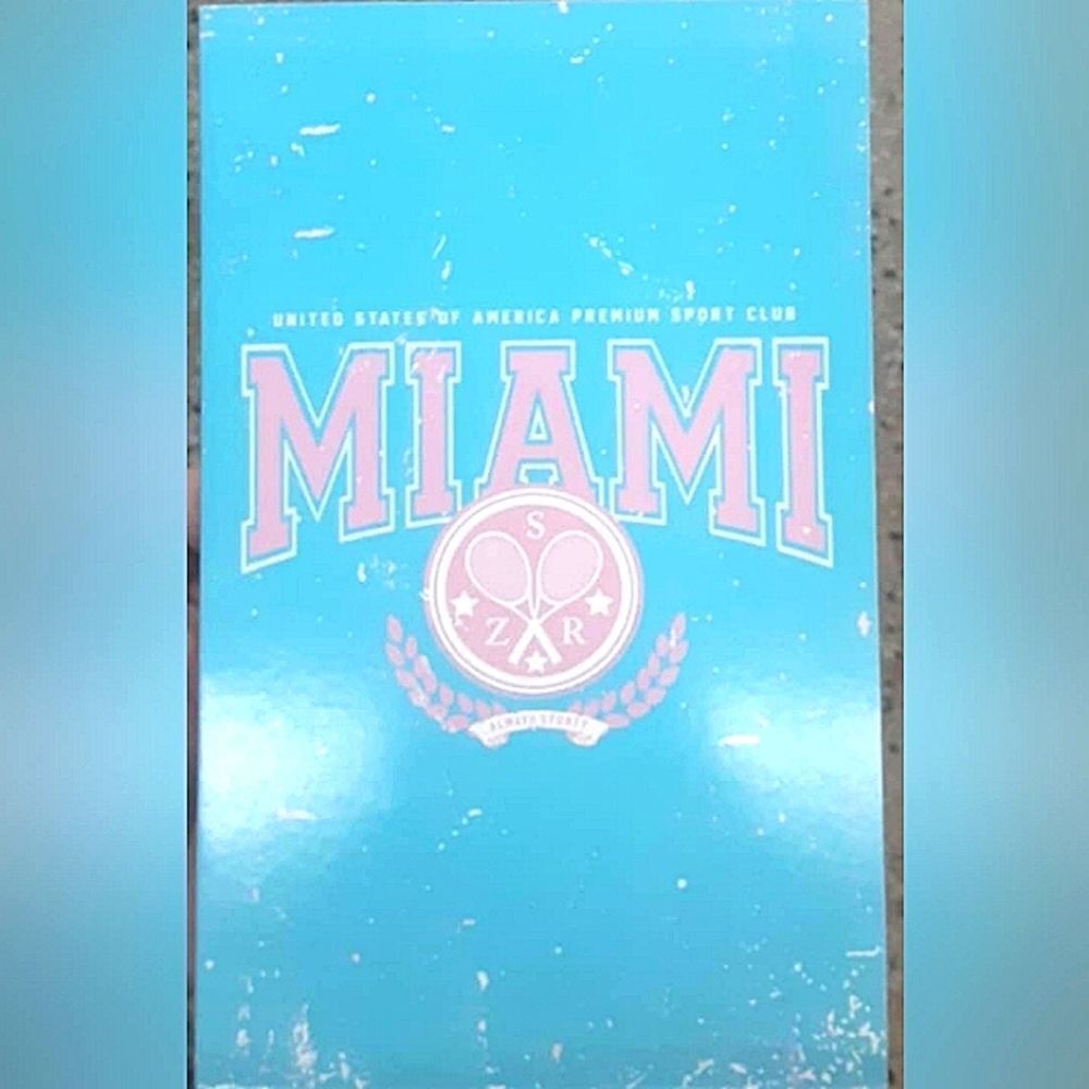 New "Miami" Paperback Journal Book